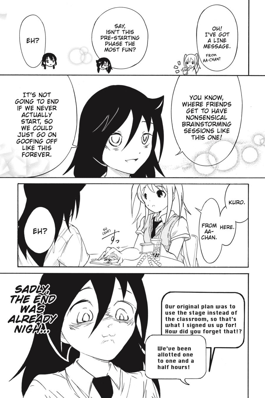 No Matter How I Look at It, It's You Guys' Fault I'm Not Popular! Chapter 196 - Page 9