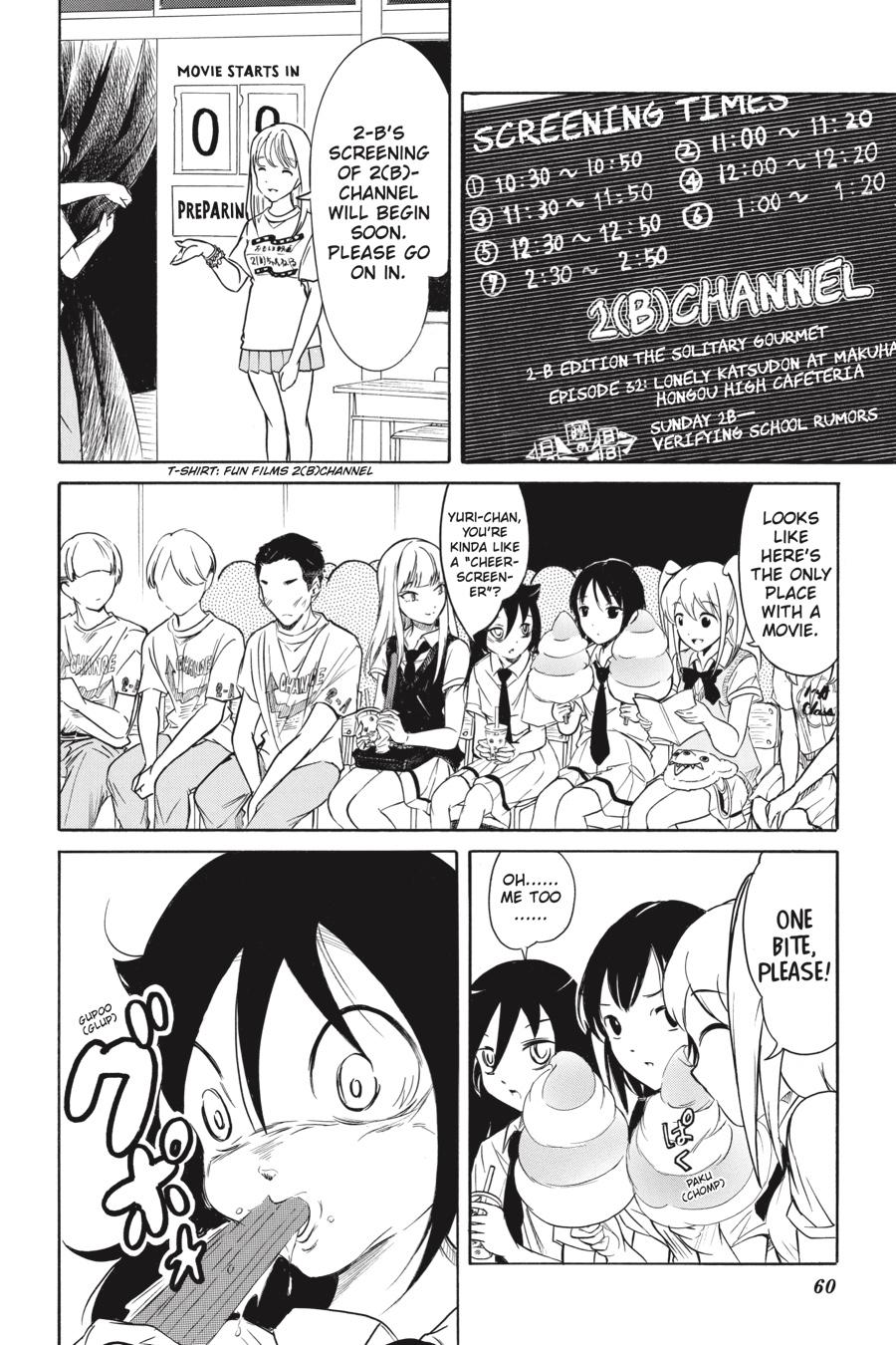 No Matter How I Look at It, It's You Guys' Fault I'm Not Popular! Chapter 198 - Page 4