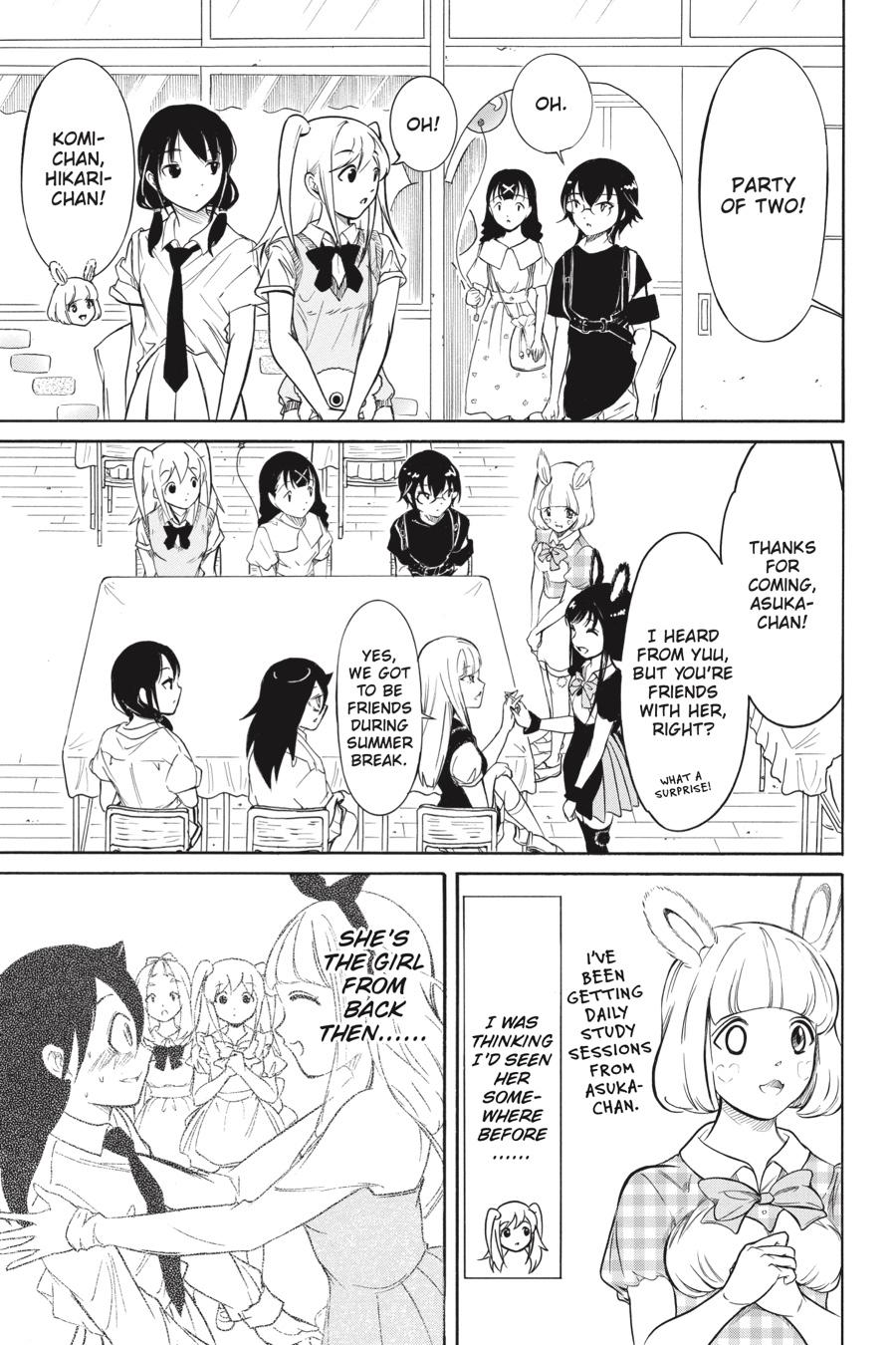 No Matter How I Look at It, It's You Guys' Fault I'm Not Popular! Chapter 198 - Page 9