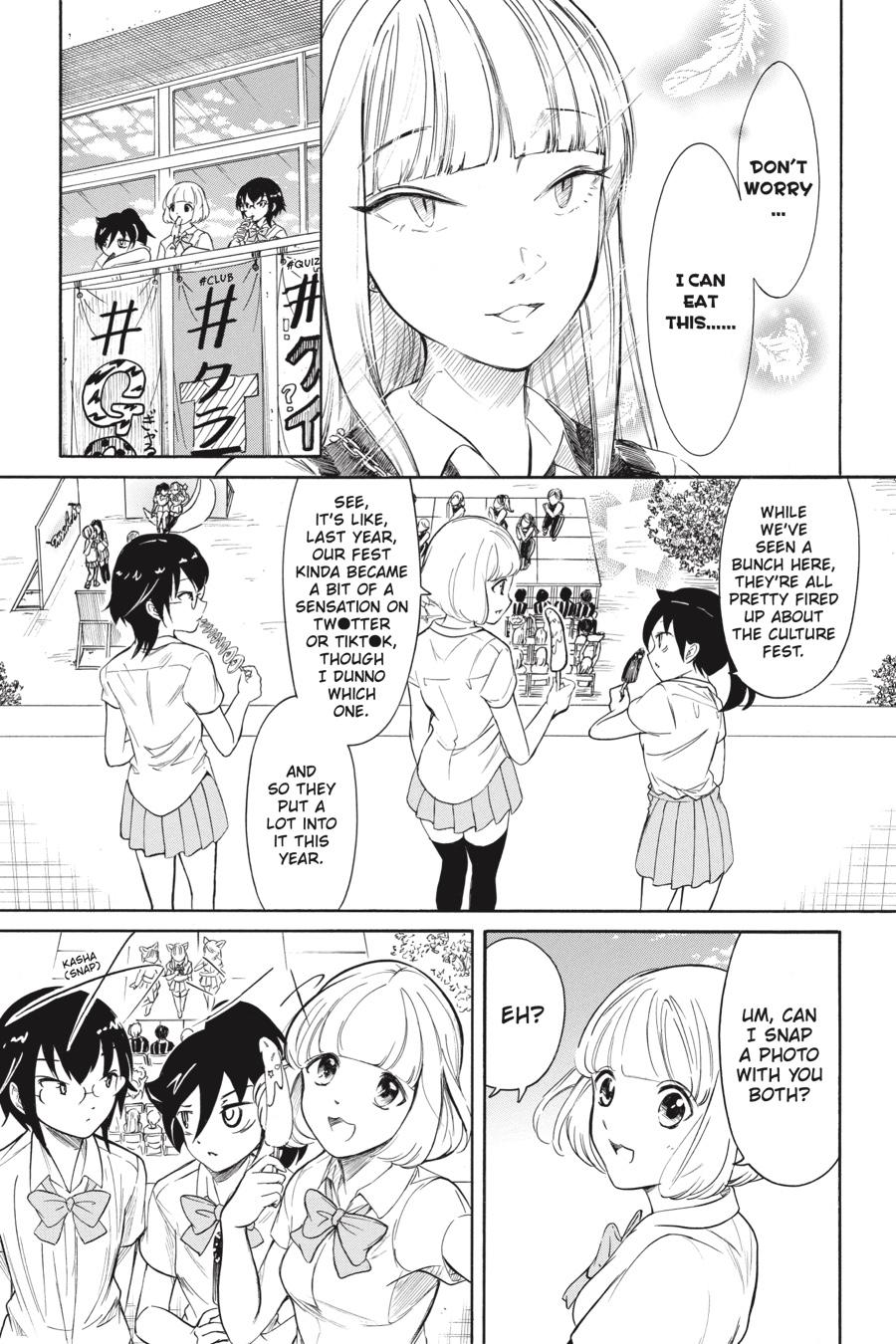 No Matter How I Look at It, It's You Guys' Fault I'm Not Popular! Chapter 198 - Page 19