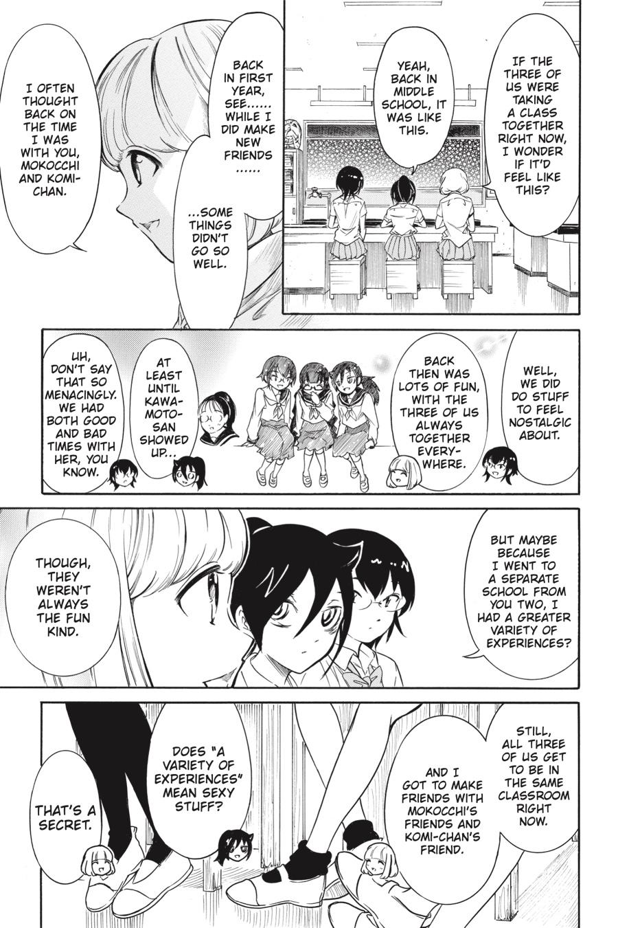 No Matter How I Look at It, It's You Guys' Fault I'm Not Popular! Chapter 198 - Page 21