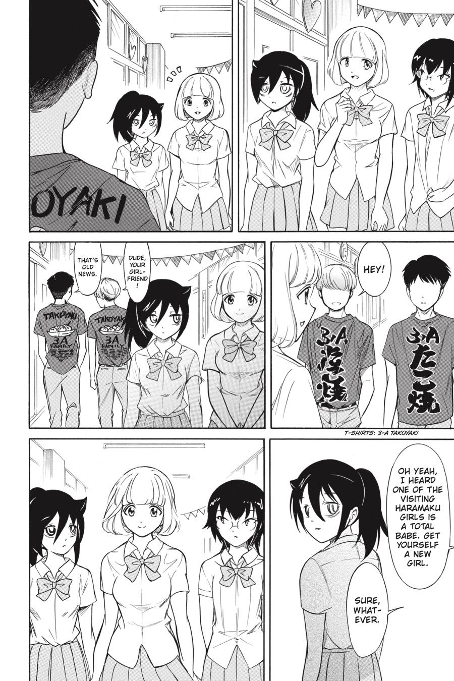 No Matter How I Look at It, It's You Guys' Fault I'm Not Popular! Chapter 198 - Page 22