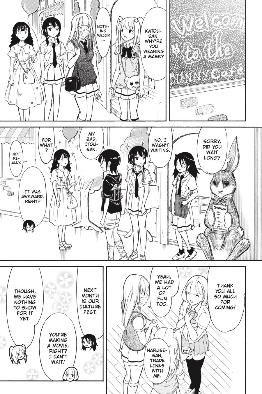 No Matter How I Look at It, It's You Guys' Fault I'm Not Popular! Chapter 198 - Page 23