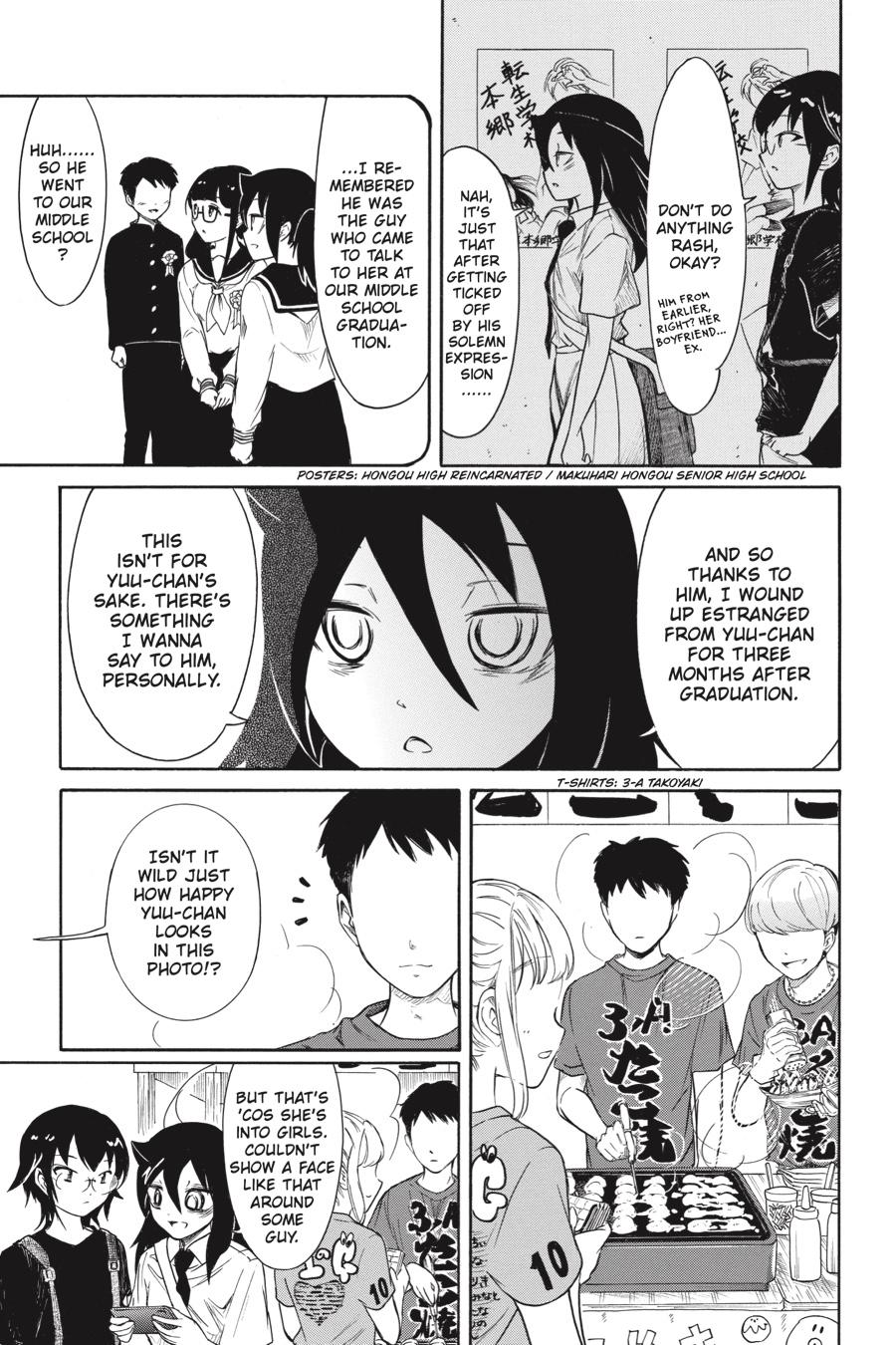 No Matter How I Look at It, It's You Guys' Fault I'm Not Popular! Chapter 198 - Page 25