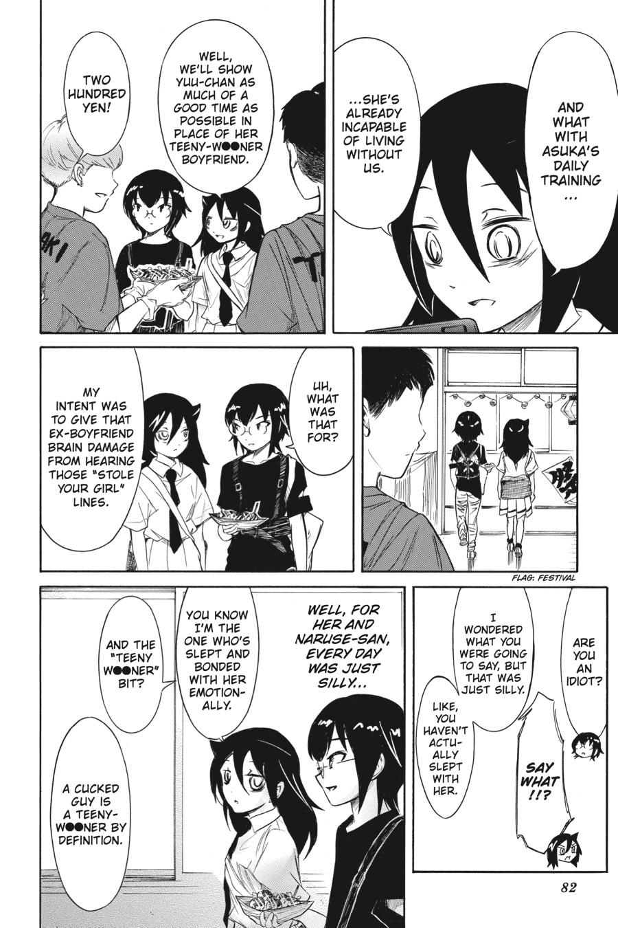 No Matter How I Look at It, It's You Guys' Fault I'm Not Popular! Chapter 198 - Page 26