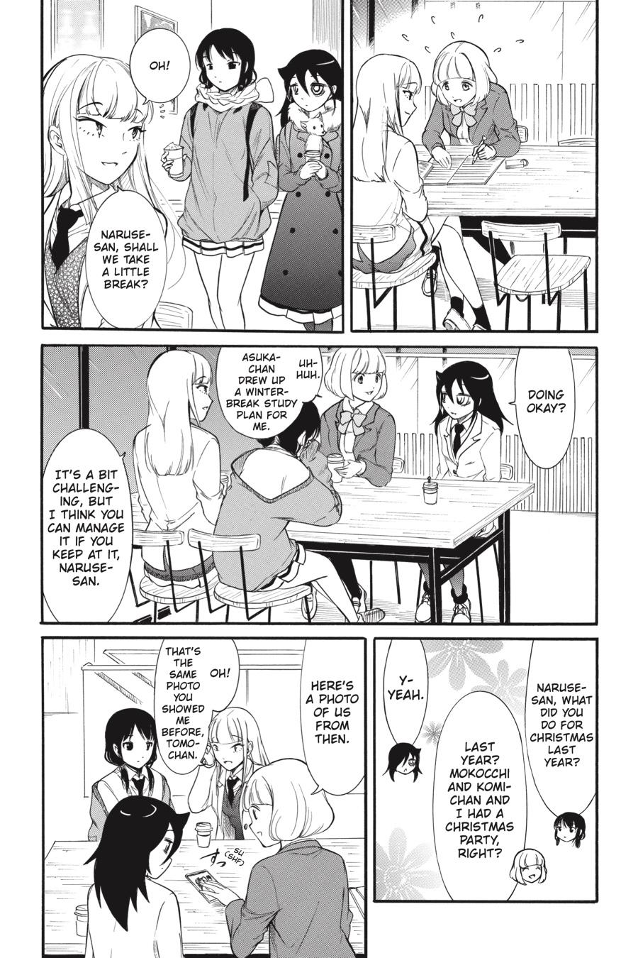 No Matter How I Look at It, It's You Guys' Fault I'm Not Popular! Chapter 199.5 - Page 3