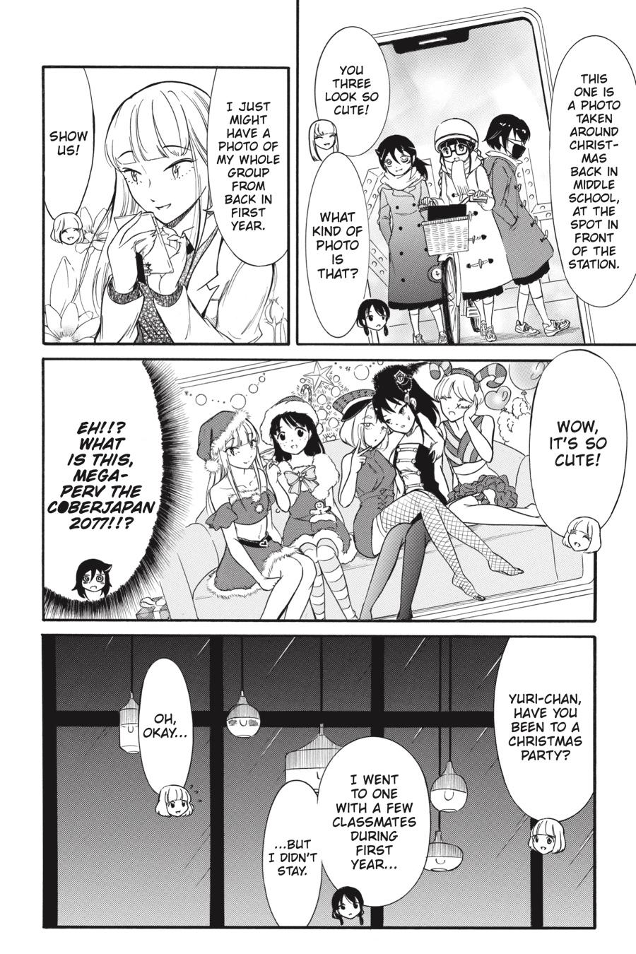 No Matter How I Look at It, It's You Guys' Fault I'm Not Popular! Chapter 199.5 - Page 4