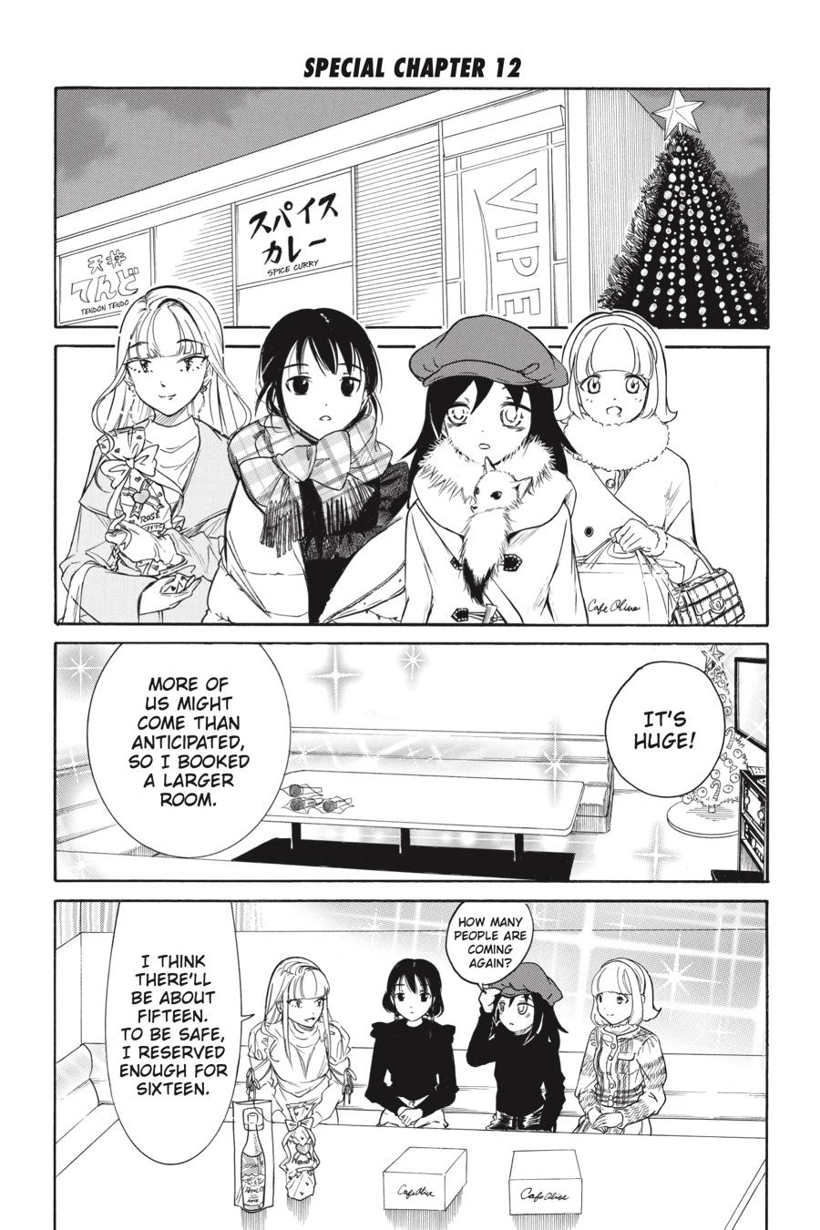 No Matter How I Look at It, It's You Guys' Fault I'm Not Popular! Chapter 199.5 - Page 7