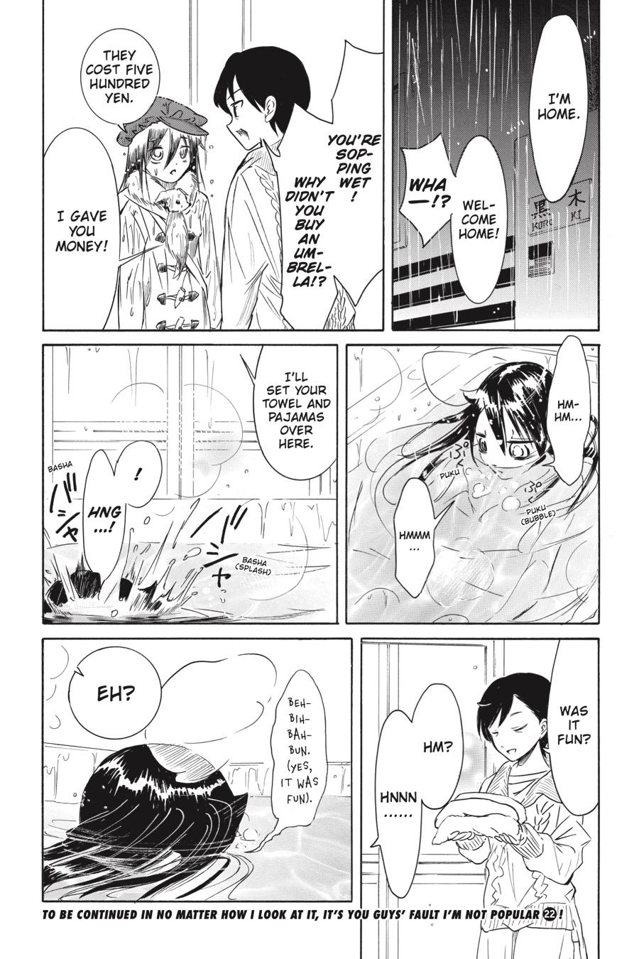 No Matter How I Look at It, It's You Guys' Fault I'm Not Popular! Chapter 199.5 - Page 23