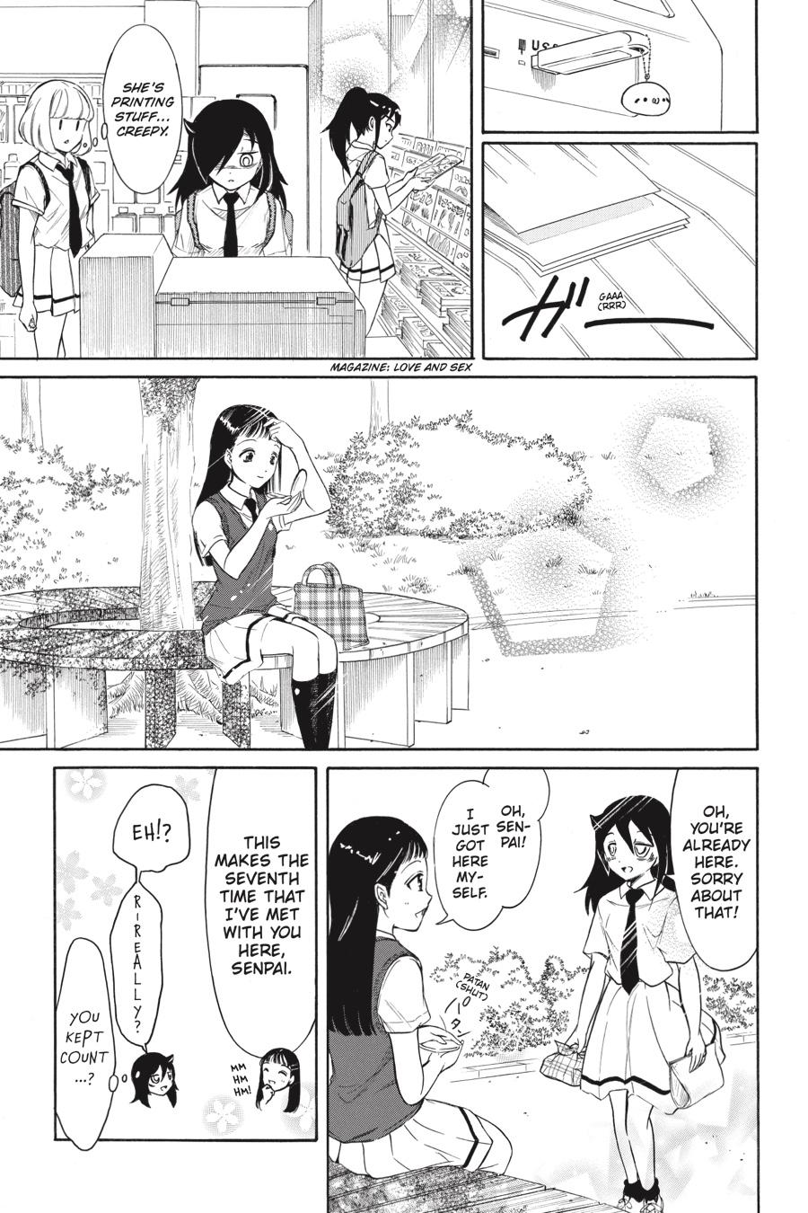 No Matter How I Look at It, It's You Guys' Fault I'm Not Popular! Chapter 202 - Page 3