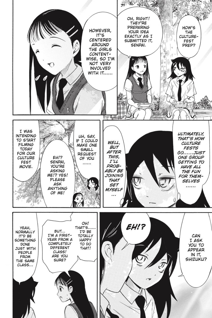 No Matter How I Look at It, It's You Guys' Fault I'm Not Popular! Chapter 202 - Page 4