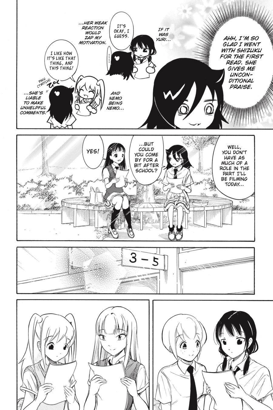No Matter How I Look at It, It's You Guys' Fault I'm Not Popular! Chapter 202 - Page 6