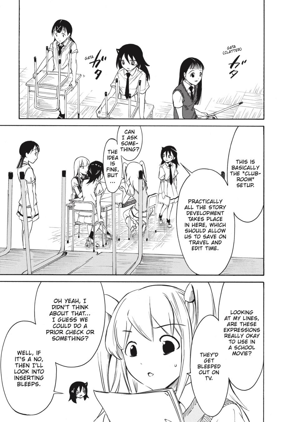 No Matter How I Look at It, It's You Guys' Fault I'm Not Popular! Chapter 202 - Page 9