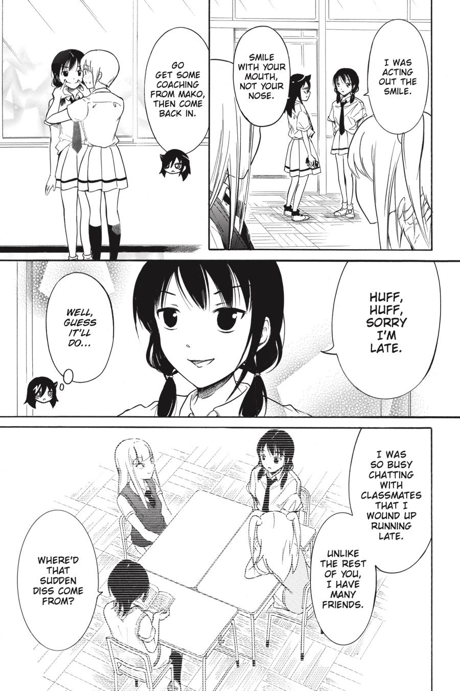 No Matter How I Look at It, It's You Guys' Fault I'm Not Popular! Chapter 202 - Page 13
