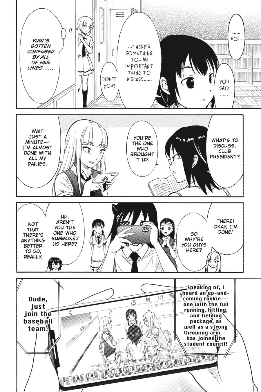 No Matter How I Look at It, It's You Guys' Fault I'm Not Popular! Chapter 202 - Page 14