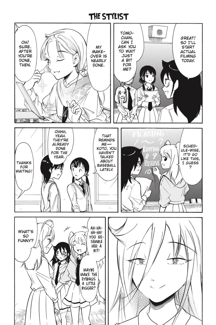 No Matter How I Look at It, It's You Guys' Fault I'm Not Popular! Chapter 204 - Page 3
