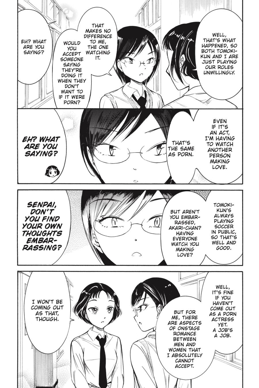 No Matter How I Look at It, It's You Guys' Fault I'm Not Popular! Chapter 204 - Page 9