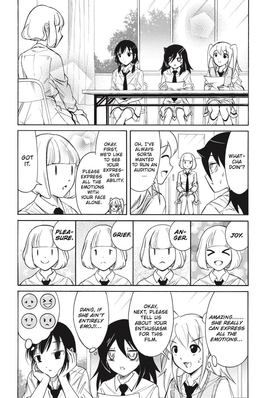 No Matter How I Look at It, It's You Guys' Fault I'm Not Popular! Chapter 204 - Page 15