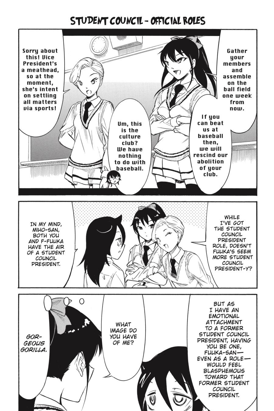 No Matter How I Look at It, It's You Guys' Fault I'm Not Popular! Chapter 204 - Page 19