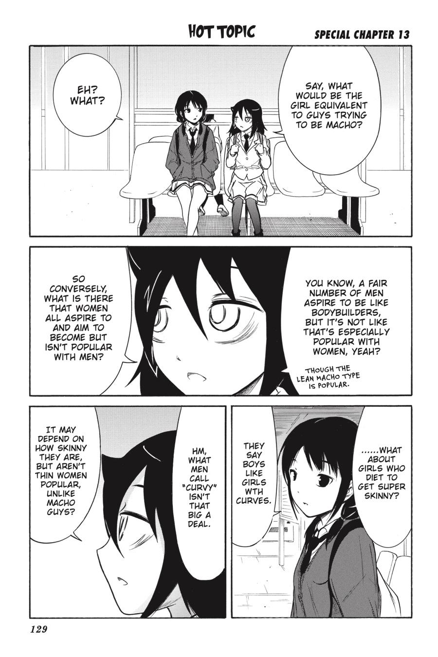 No Matter How I Look at It, It's You Guys' Fault I'm Not Popular! Chapter 205 - Page 13