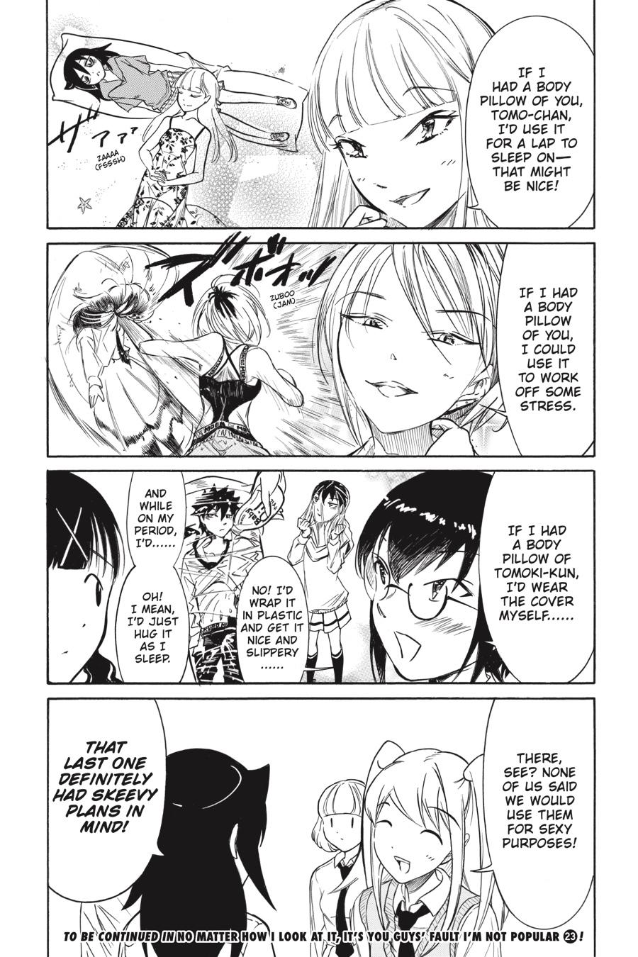 No Matter How I Look at It, It's You Guys' Fault I'm Not Popular! Chapter 205 - Page 21