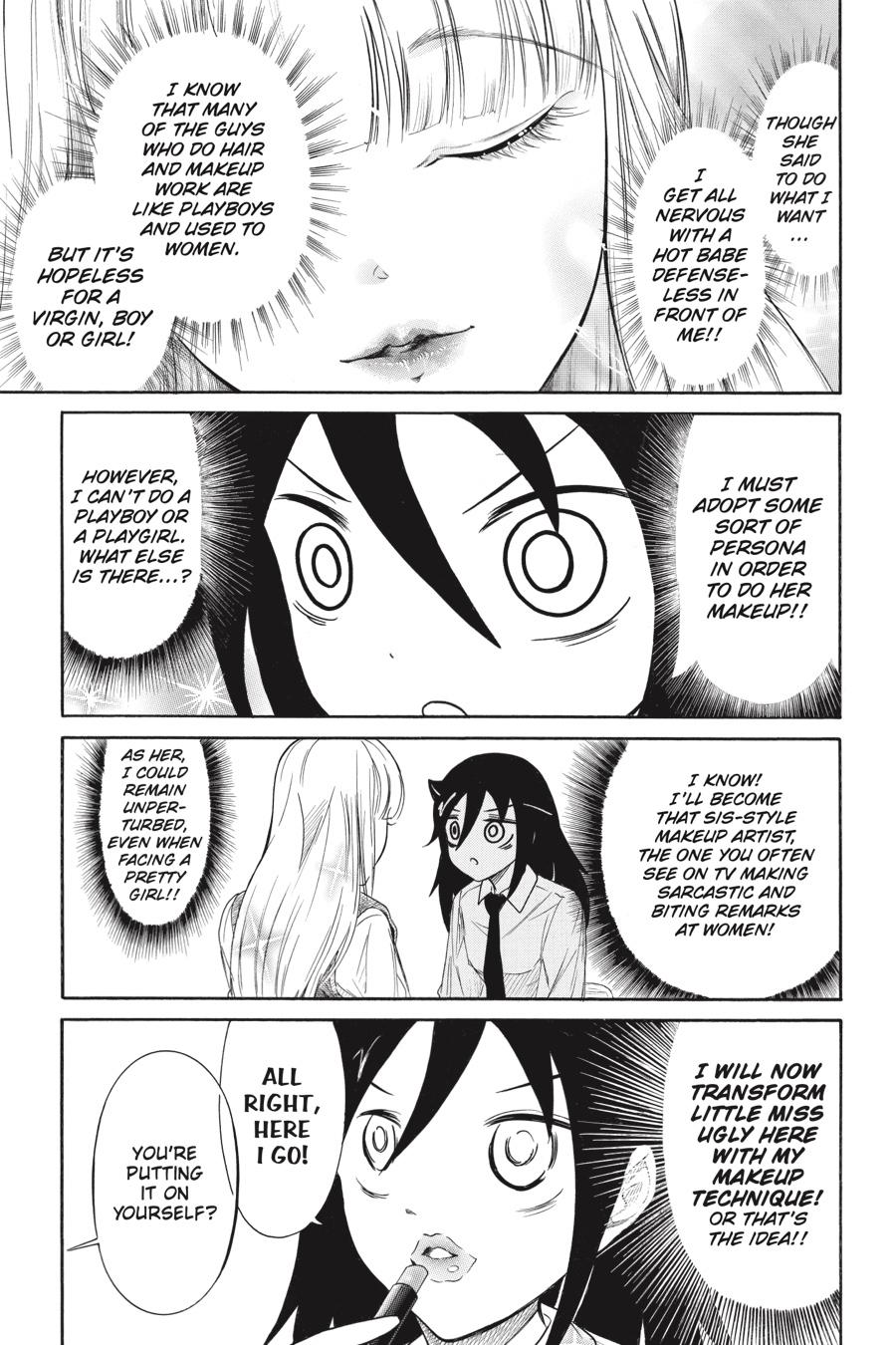 No Matter How I Look at It, It's You Guys' Fault I'm Not Popular! Chapter 205 - Page 24