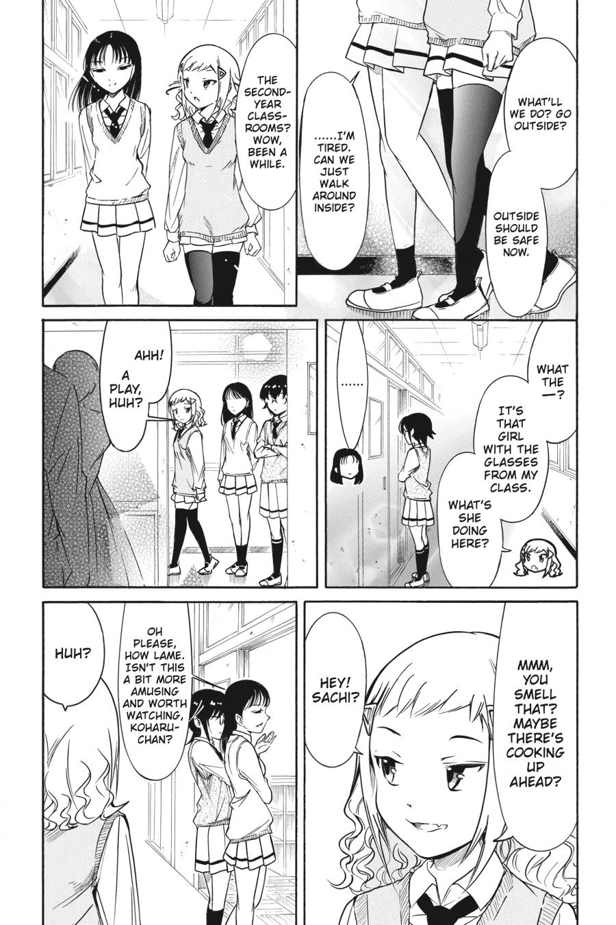 No Matter How I Look at It, It's You Guys' Fault I'm Not Popular! Chapter 210 - Page 3