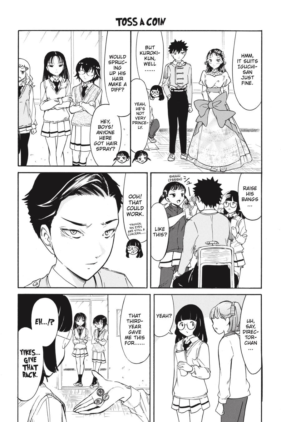 No Matter How I Look at It, It's You Guys' Fault I'm Not Popular! Chapter 210 - Page 4