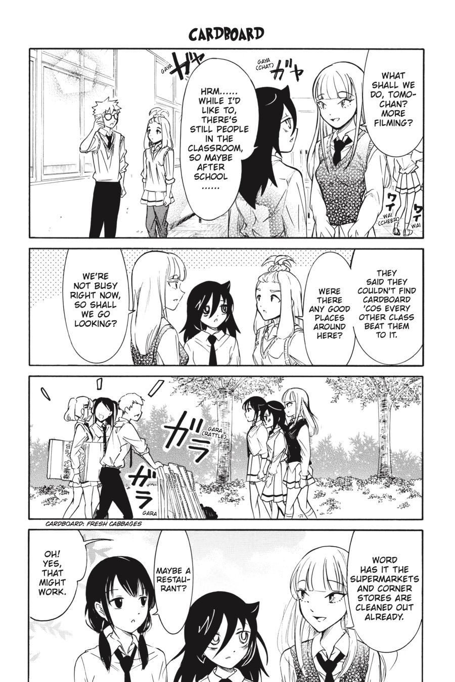 No Matter How I Look at It, It's You Guys' Fault I'm Not Popular! Chapter 210 - Page 6