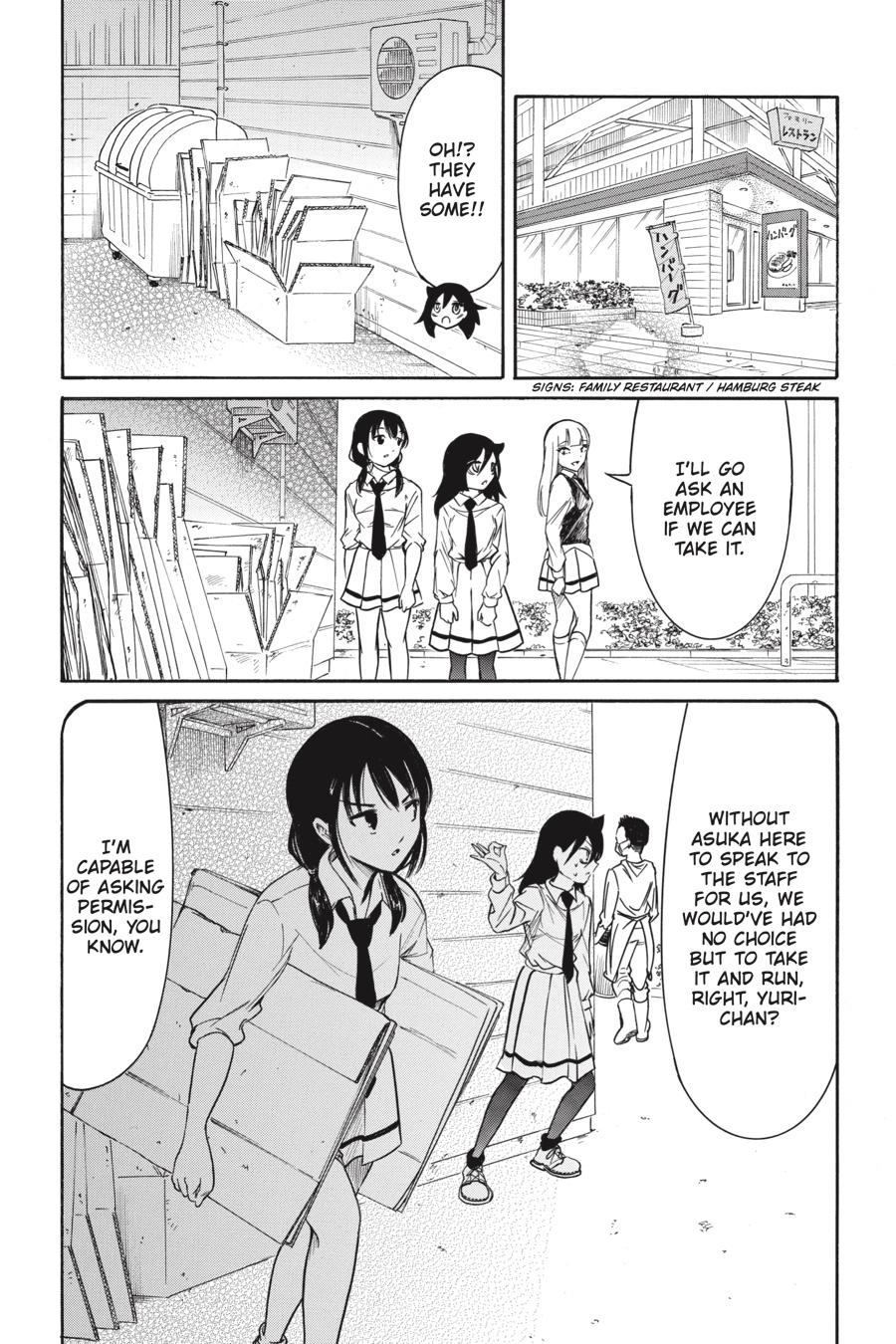 No Matter How I Look at It, It's You Guys' Fault I'm Not Popular! Chapter 210 - Page 7