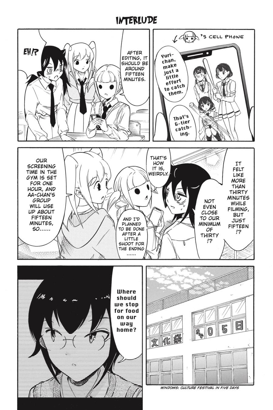 No Matter How I Look at It, It's You Guys' Fault I'm Not Popular! Chapter 210 - Page 12