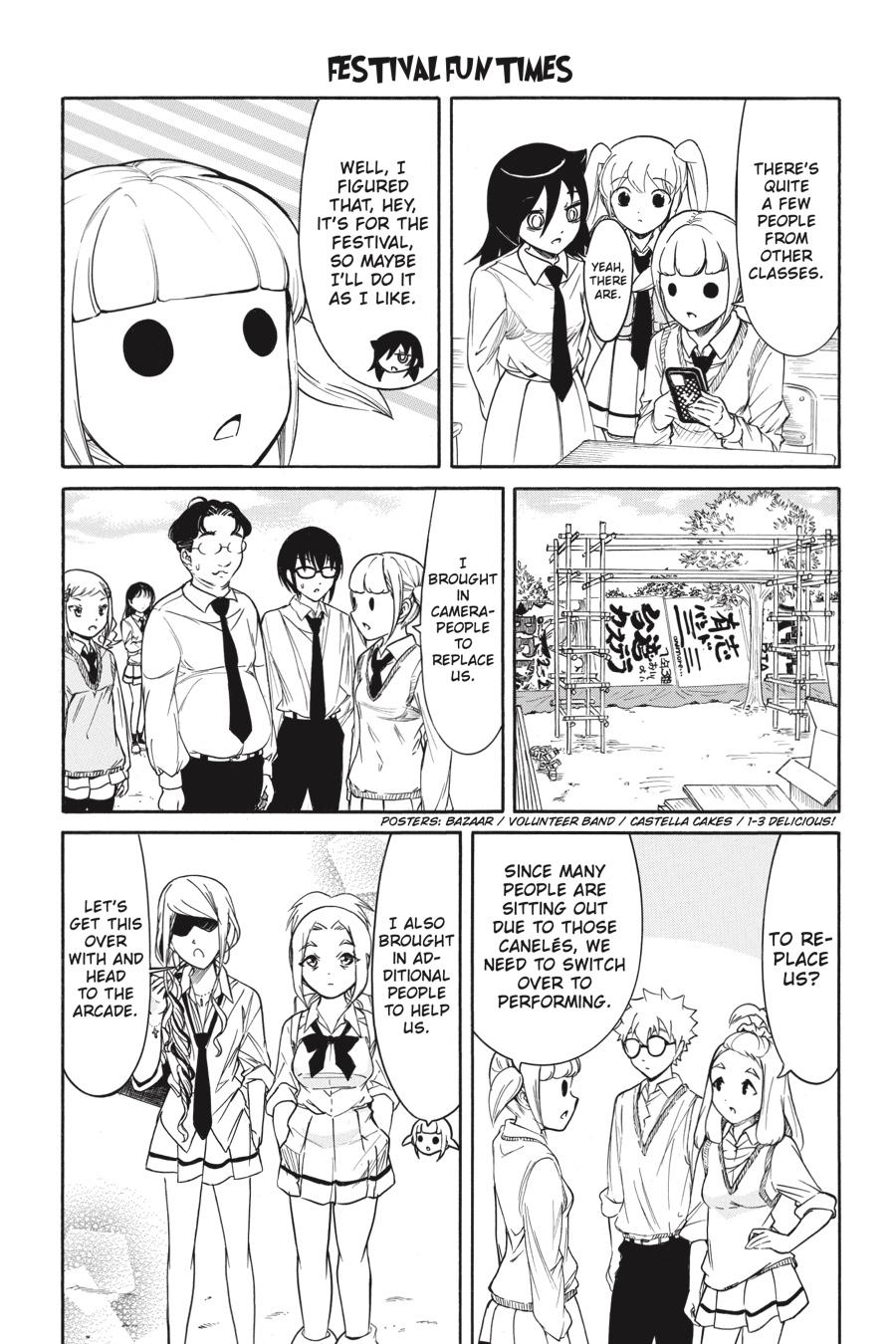 No Matter How I Look at It, It's You Guys' Fault I'm Not Popular! Chapter 210 - Page 15