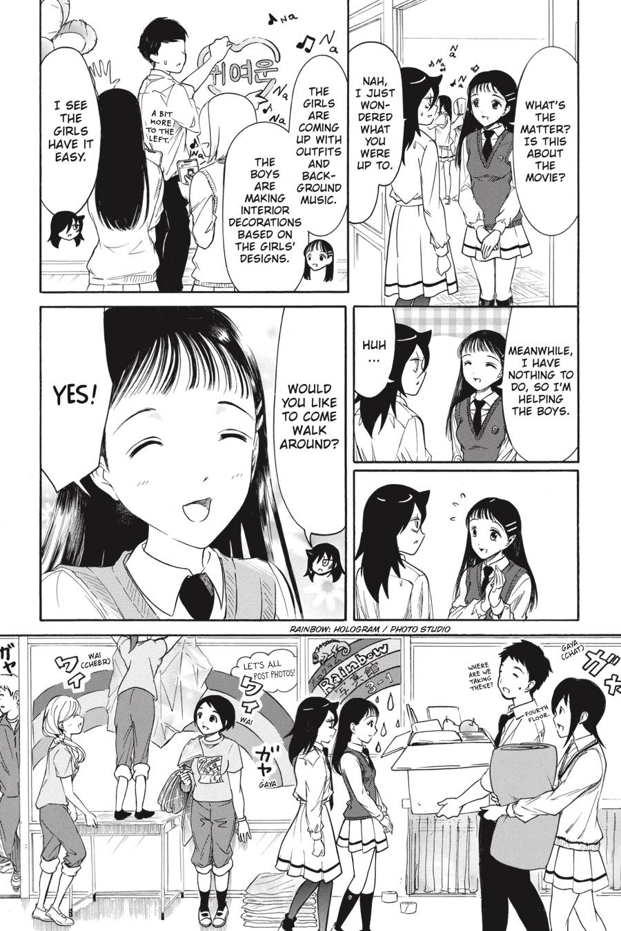 No Matter How I Look at It, It's You Guys' Fault I'm Not Popular! Chapter 210 - Page 28