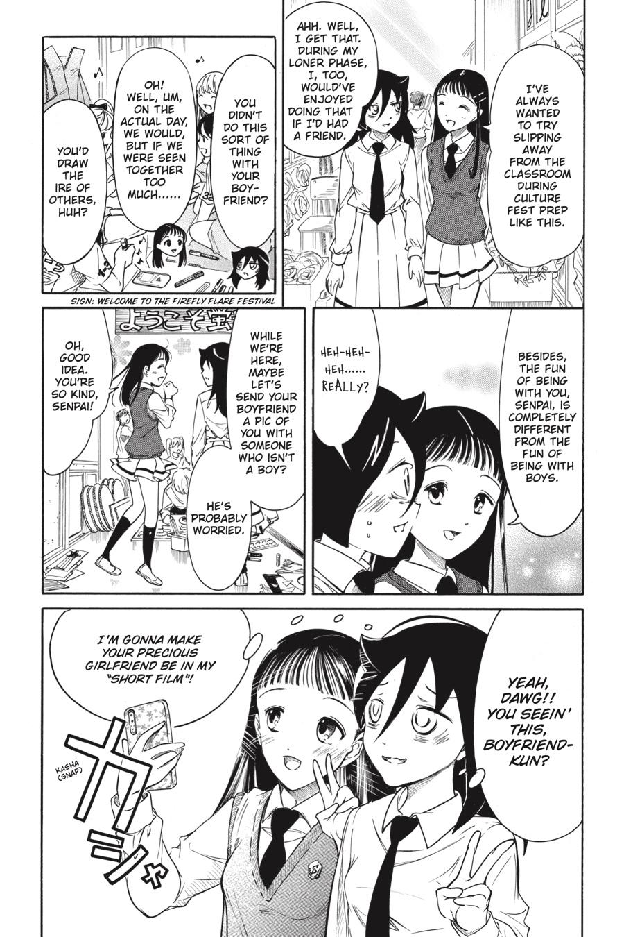 No Matter How I Look at It, It's You Guys' Fault I'm Not Popular! Chapter 210 - Page 29