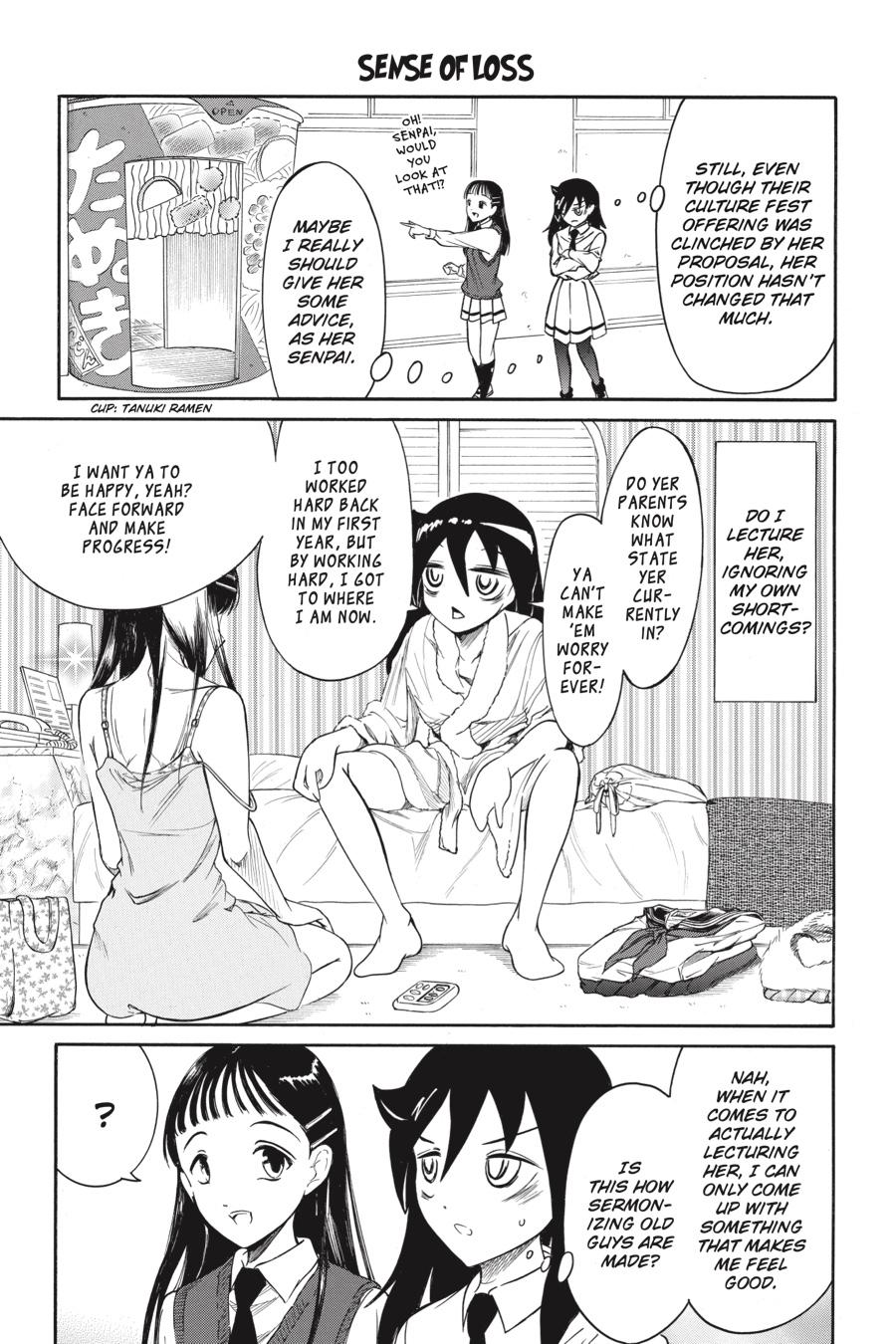 No Matter How I Look at It, It's You Guys' Fault I'm Not Popular! Chapter 210 - Page 30