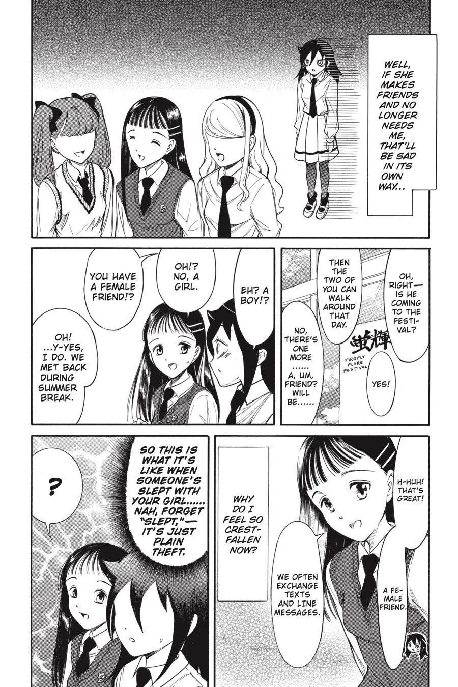 No Matter How I Look at It, It's You Guys' Fault I'm Not Popular! Chapter 210 - Page 31