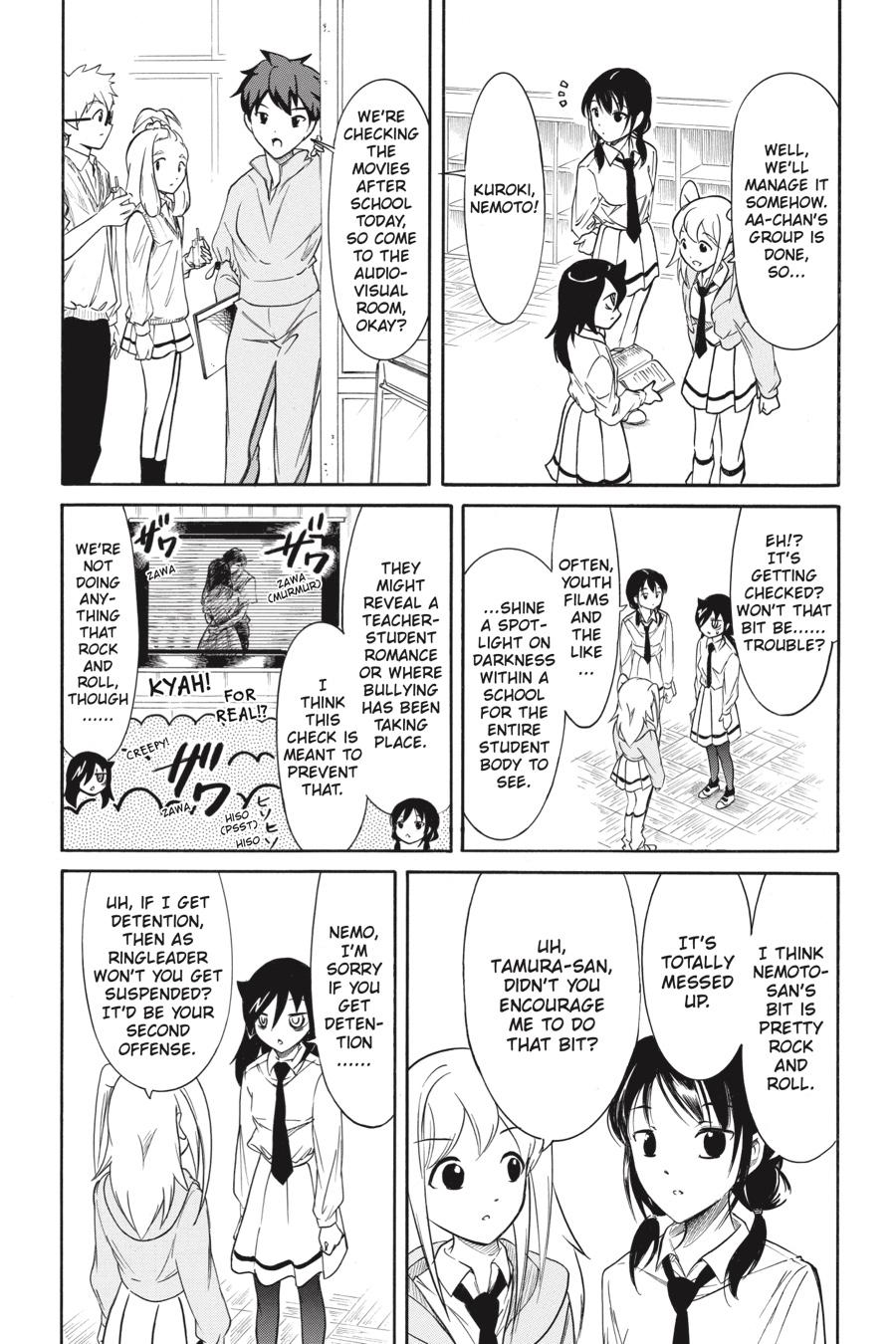 No Matter How I Look at It, It's You Guys' Fault I'm Not Popular! Chapter 210 - Page 33