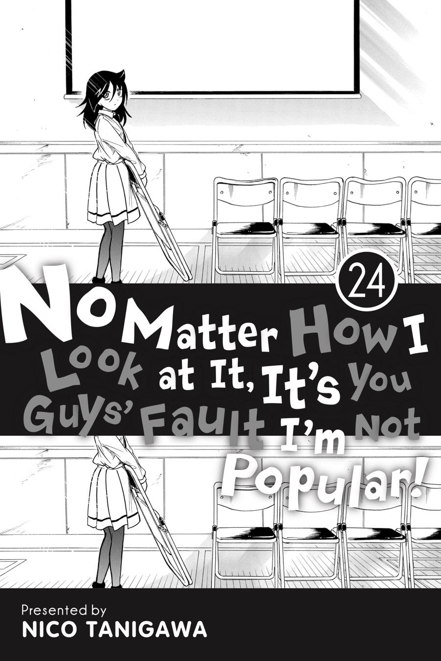 No Matter How I Look at It, It's You Guys' Fault I'm Not Popular! Chapter 213 - Page 3