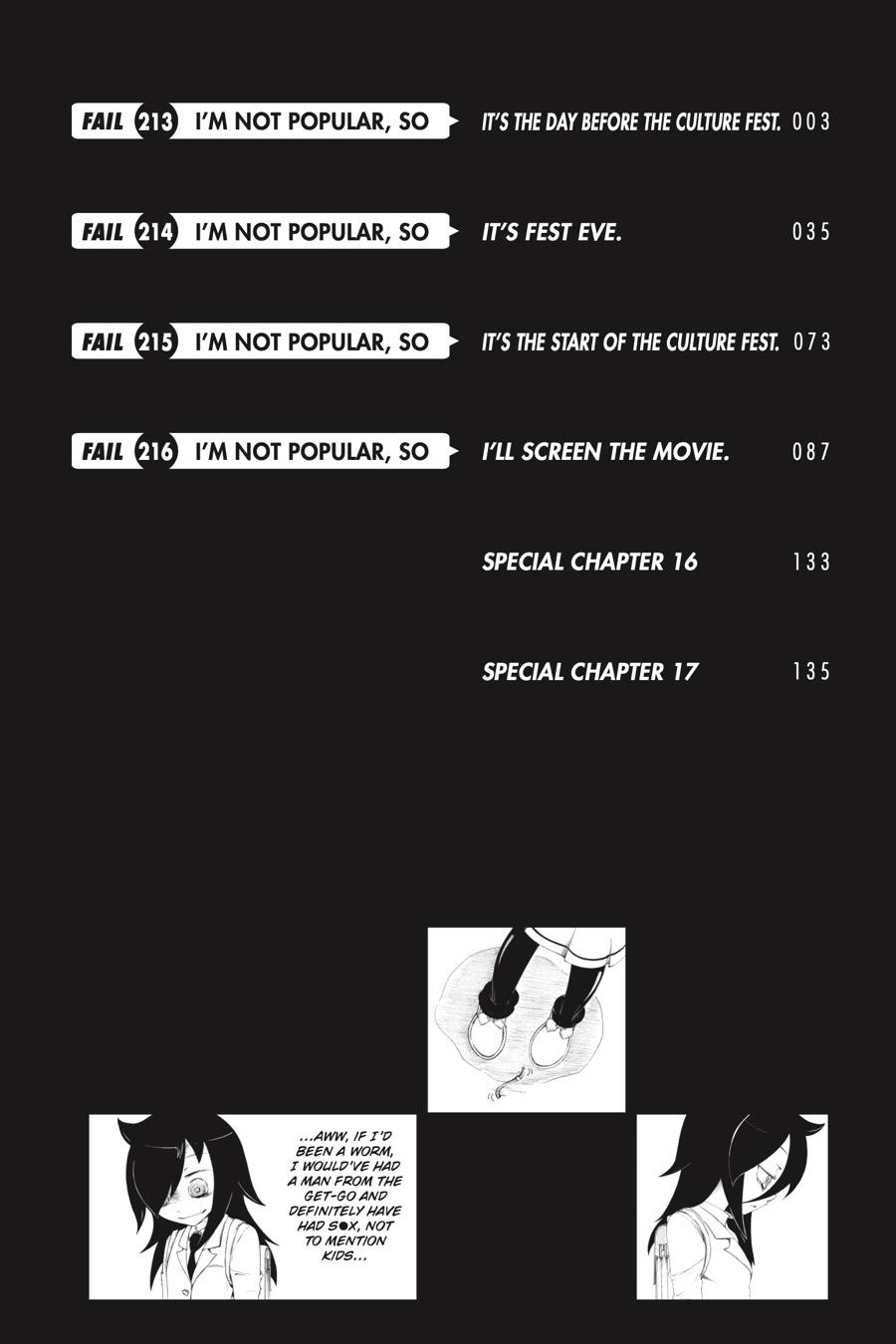 No Matter How I Look at It, It's You Guys' Fault I'm Not Popular! Chapter 213 - Page 4