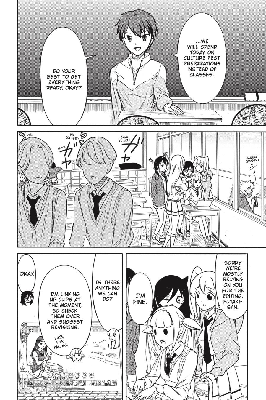 No Matter How I Look at It, It's You Guys' Fault I'm Not Popular! Chapter 213 - Page 6