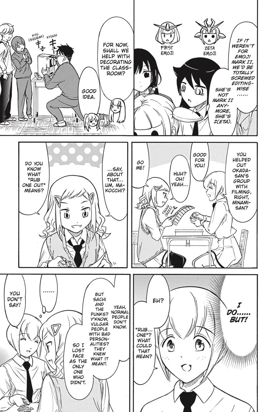 No Matter How I Look at It, It's You Guys' Fault I'm Not Popular! Chapter 213 - Page 7