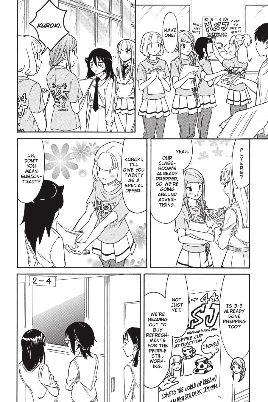 No Matter How I Look at It, It's You Guys' Fault I'm Not Popular! Chapter 213 - Page 8
