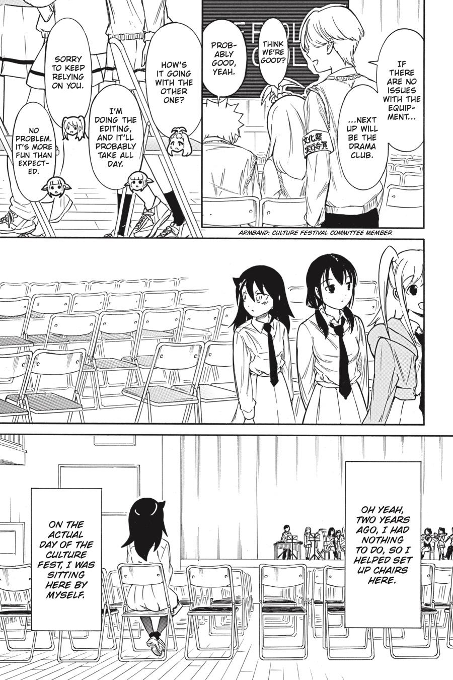 No Matter How I Look at It, It's You Guys' Fault I'm Not Popular! Chapter 213 - Page 25