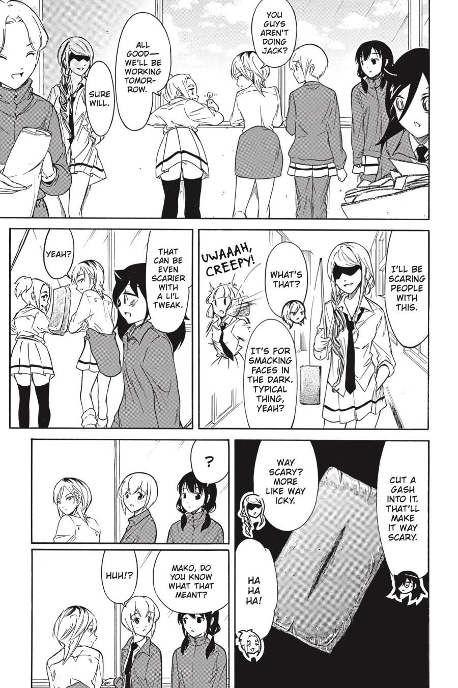 No Matter How I Look at It, It's You Guys' Fault I'm Not Popular! Chapter 213 - Page 27