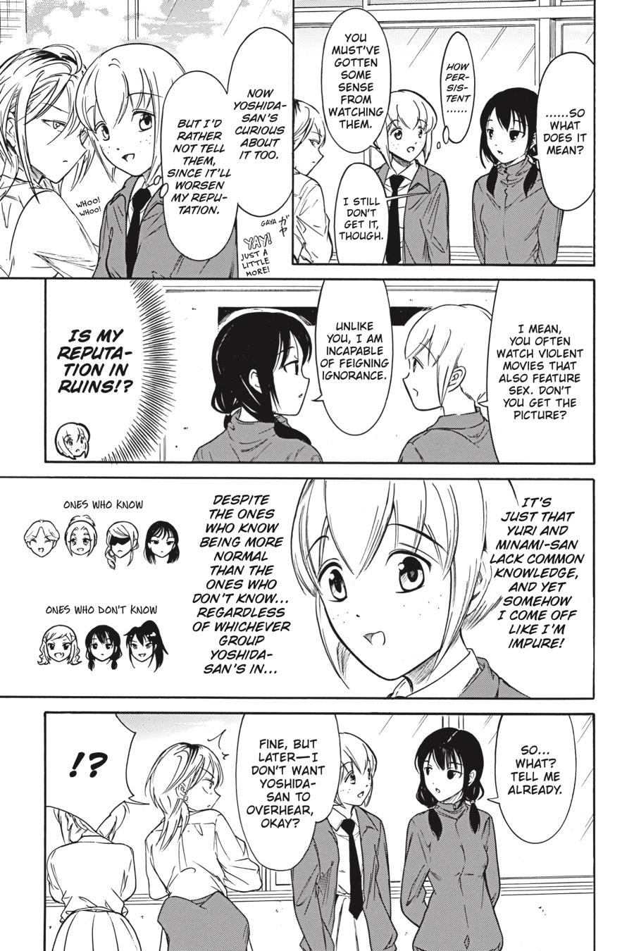 No Matter How I Look at It, It's You Guys' Fault I'm Not Popular! Chapter 213 - Page 29