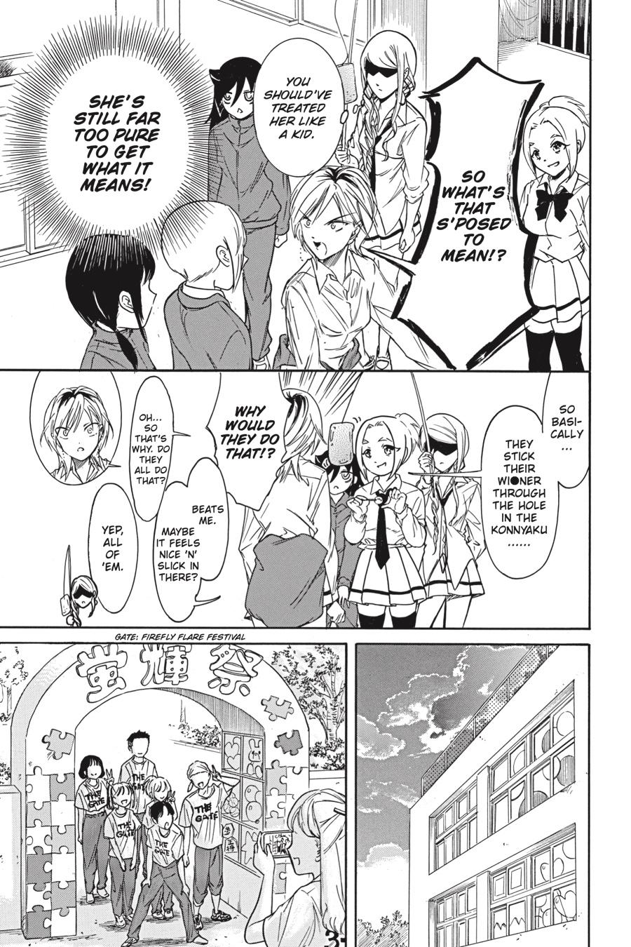 No Matter How I Look at It, It's You Guys' Fault I'm Not Popular! Chapter 213 - Page 31