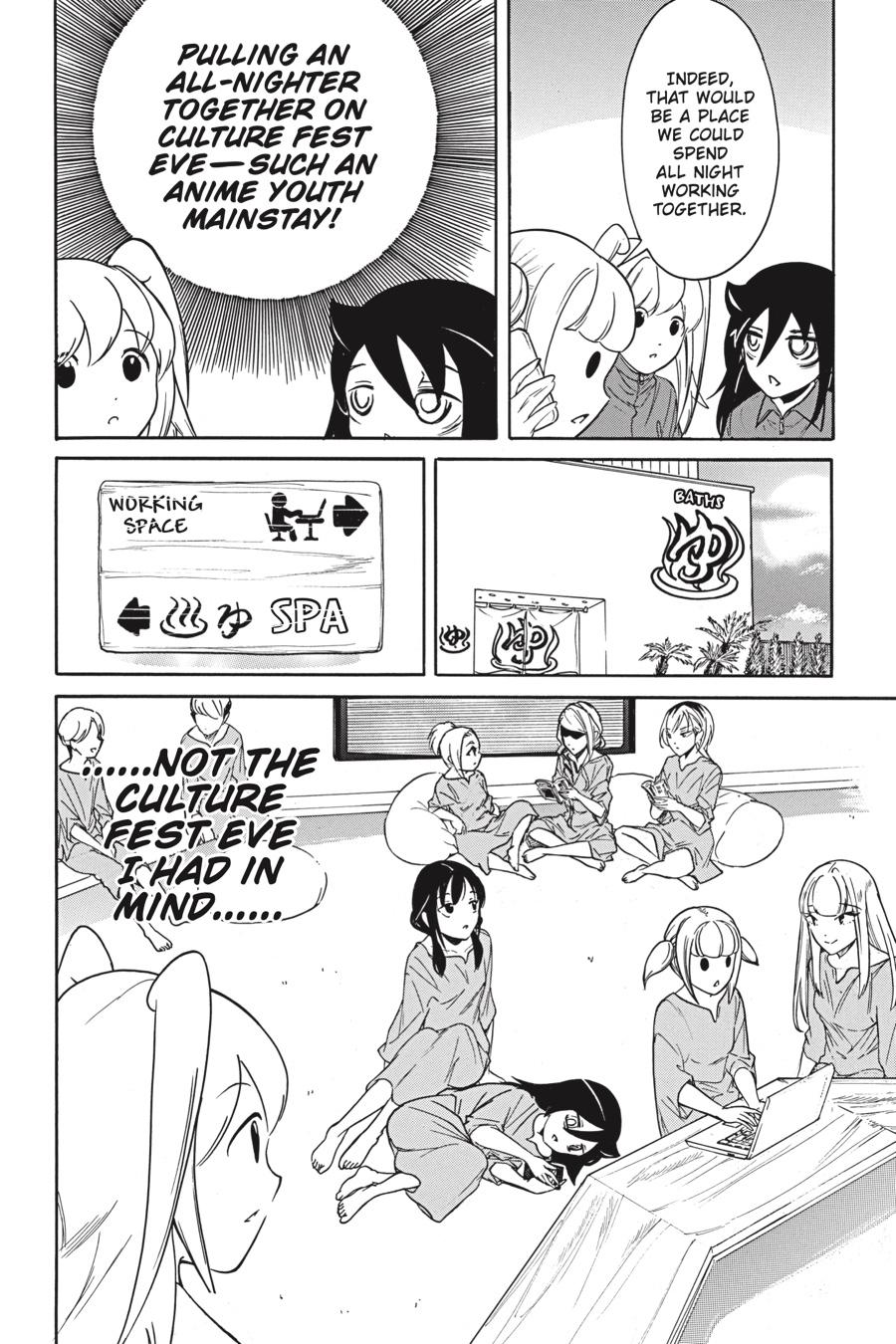 No Matter How I Look at It, It's You Guys' Fault I'm Not Popular! Chapter 213 - Page 34