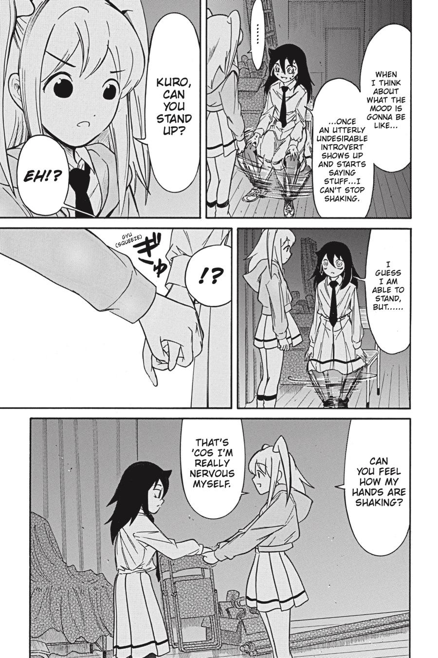 No Matter How I Look at It, It's You Guys' Fault I'm Not Popular! Chapter 215 - Page 9