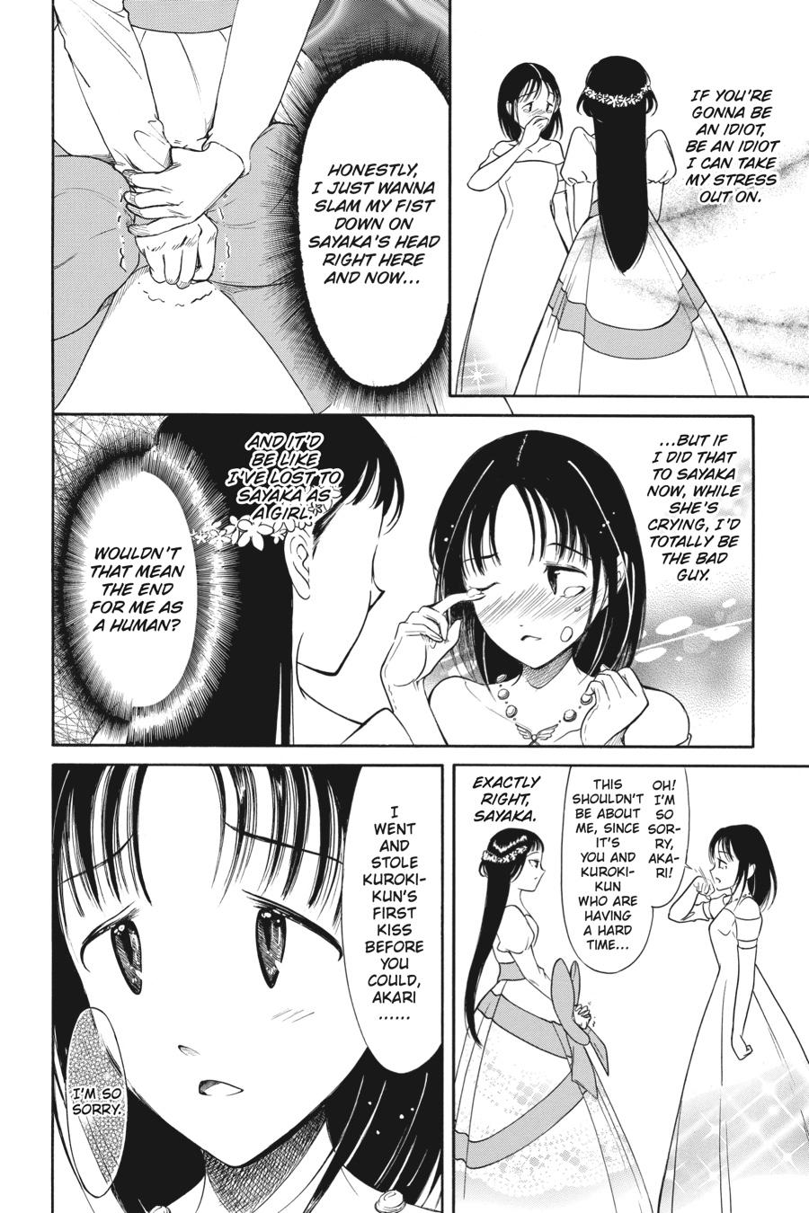No Matter How I Look at It, It's You Guys' Fault I'm Not Popular! Chapter 219 - Page 4