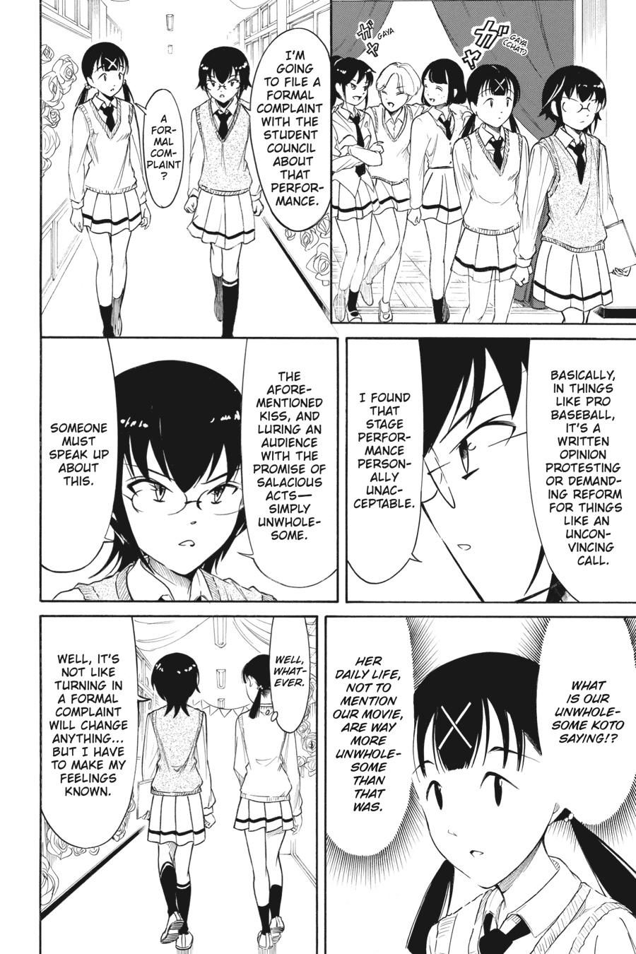 No Matter How I Look at It, It's You Guys' Fault I'm Not Popular! Chapter 219 - Page 8